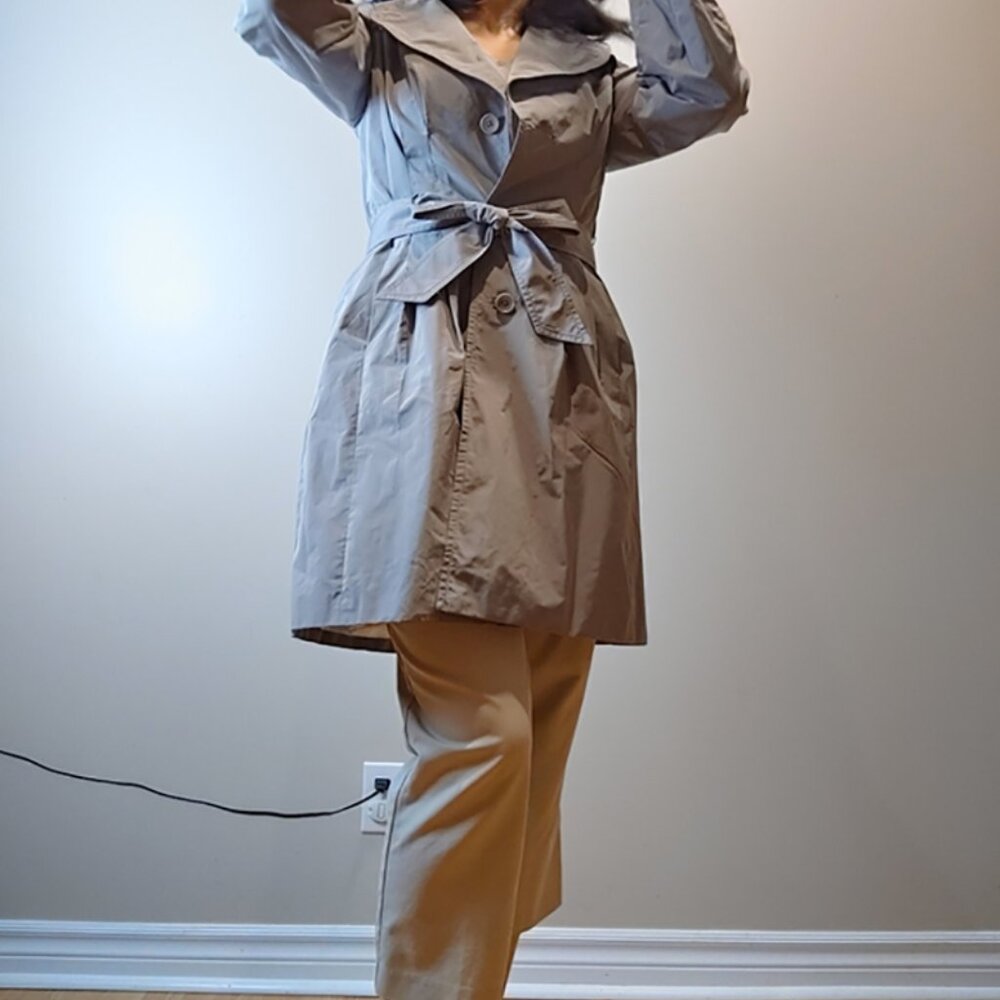 HP Banana Republic Belted Trench Coat